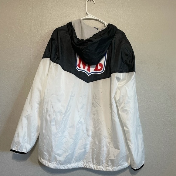 NFL NWT windbreaker wind run hooded​​​​​ - Picture 8 of 9